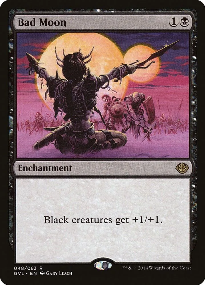 Bad Moon (Bad Moon)