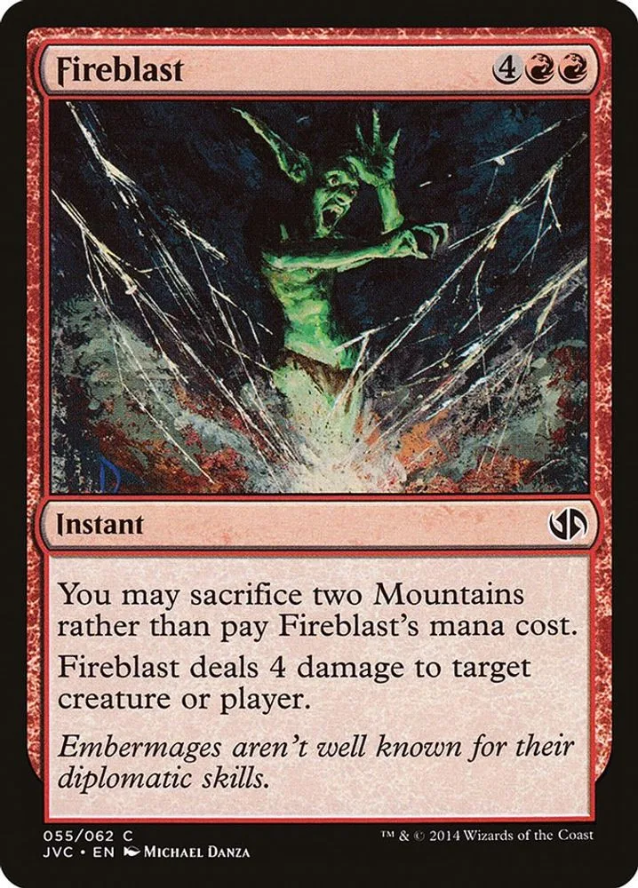 Fireblast (Fireblast)