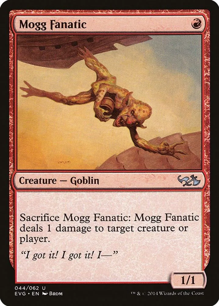 Mogg Fanatic (Mogg Fanatic)