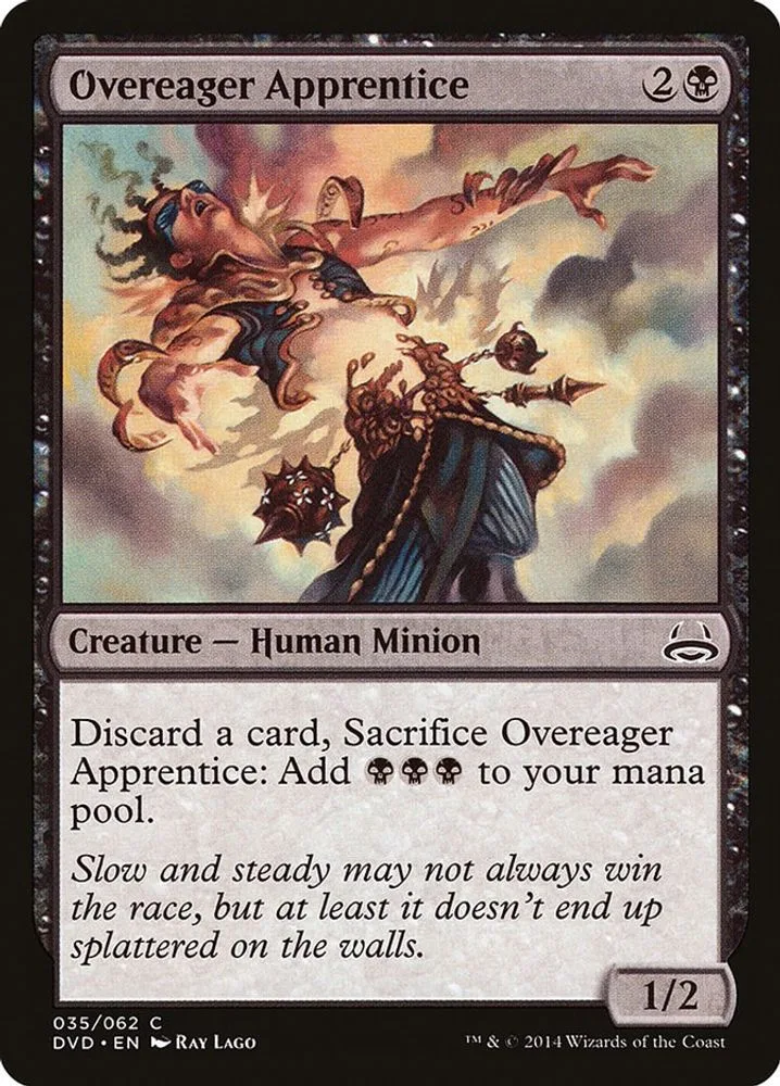 Overeager Apprentice (Overeager Apprentice)