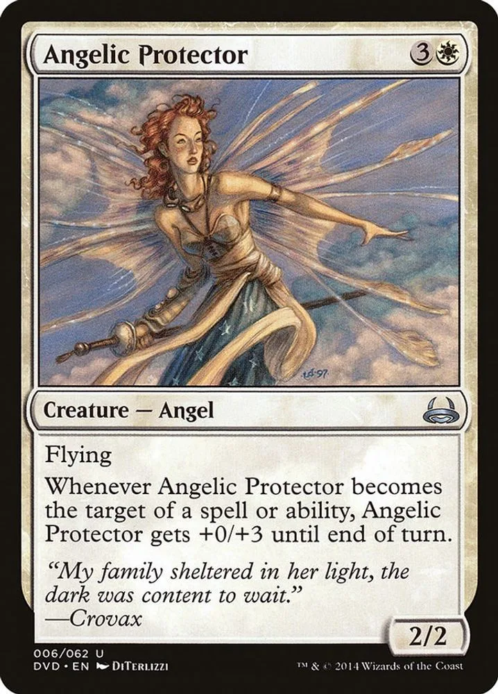 Angelic Protector (Angelic Protector)