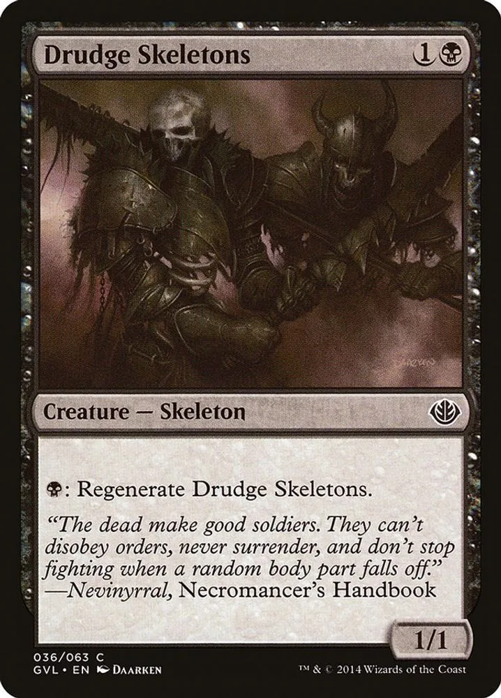 Drudge Skeletons (Drudge Skeletons)