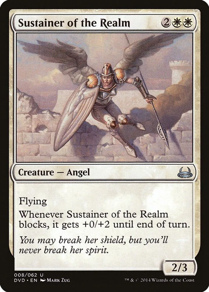 Sustainer of the Realm (Sustainer of the Realm)