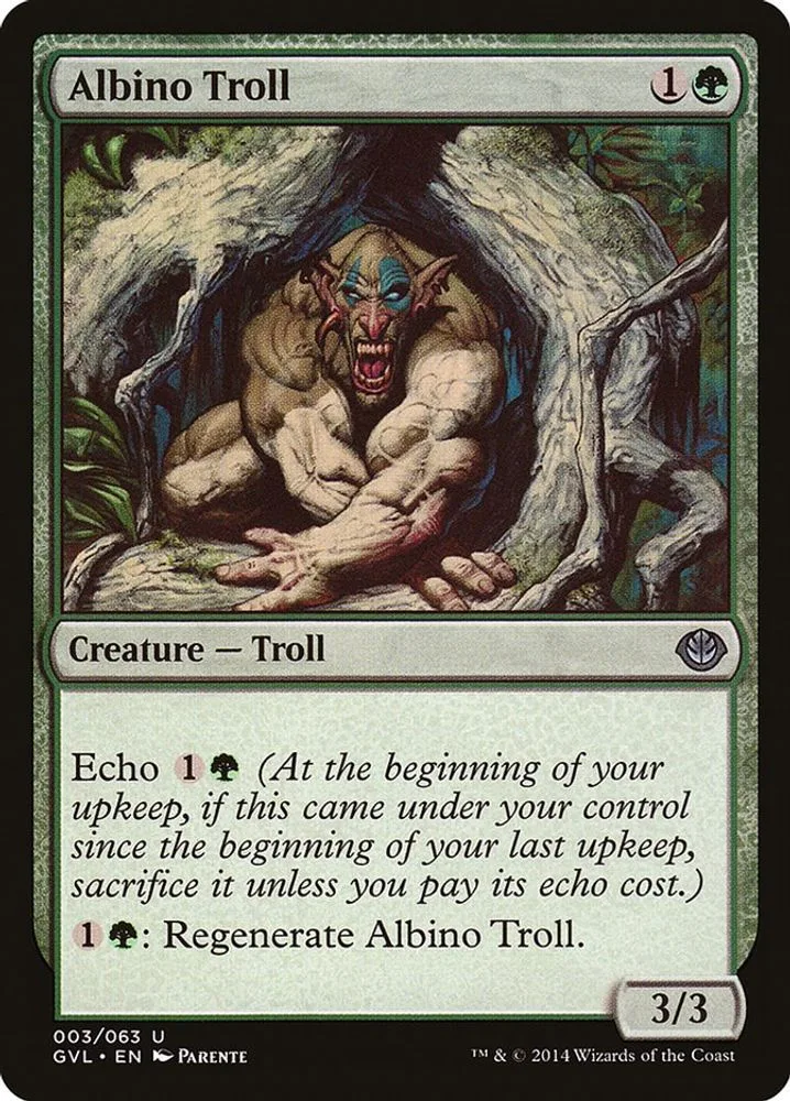 Albino Troll (Albino Troll)