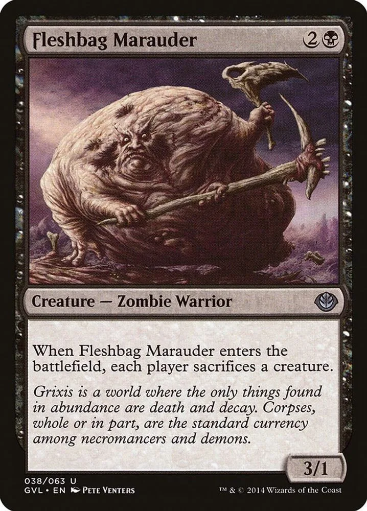 Fleshbag Marauder (Fleshbag Marauder)