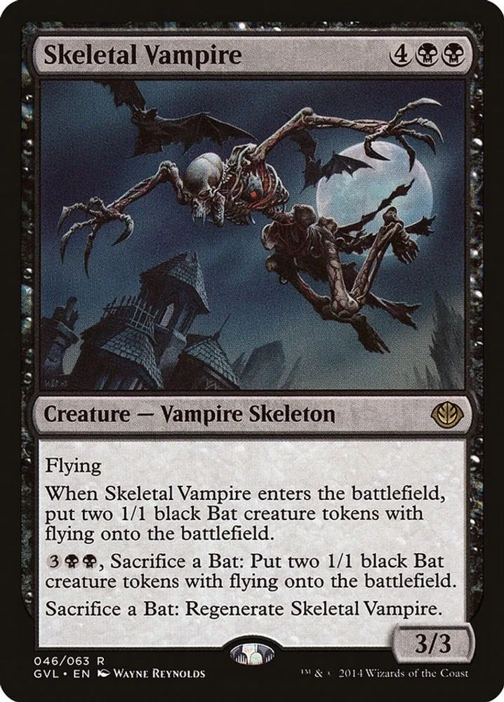 Skeletal Vampire