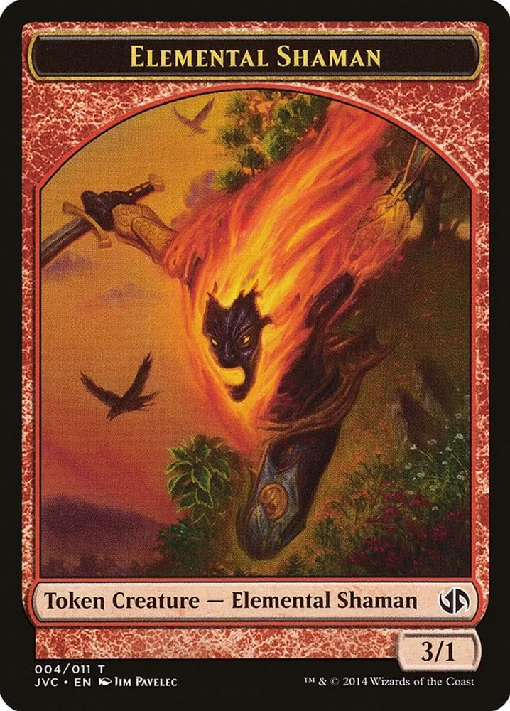 Elemental Shaman Token (Elemental Shaman Token)