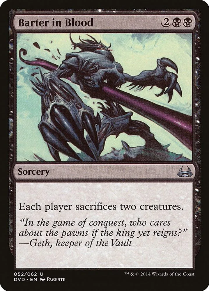 Barter in Blood (Barter in Blood)