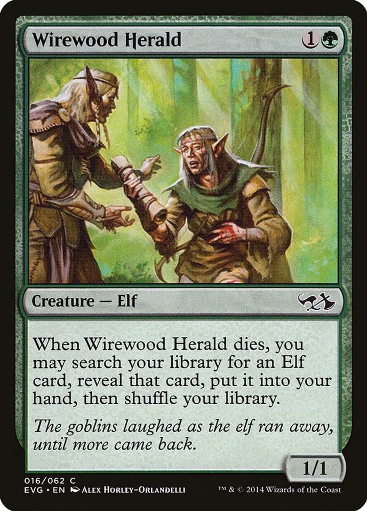 Wirewood Herald (Wirewood Herald)