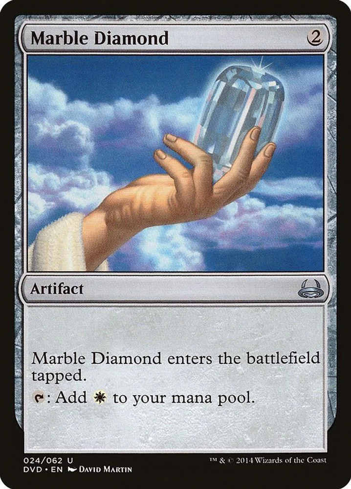 Marble Diamond (Marble Diamond)