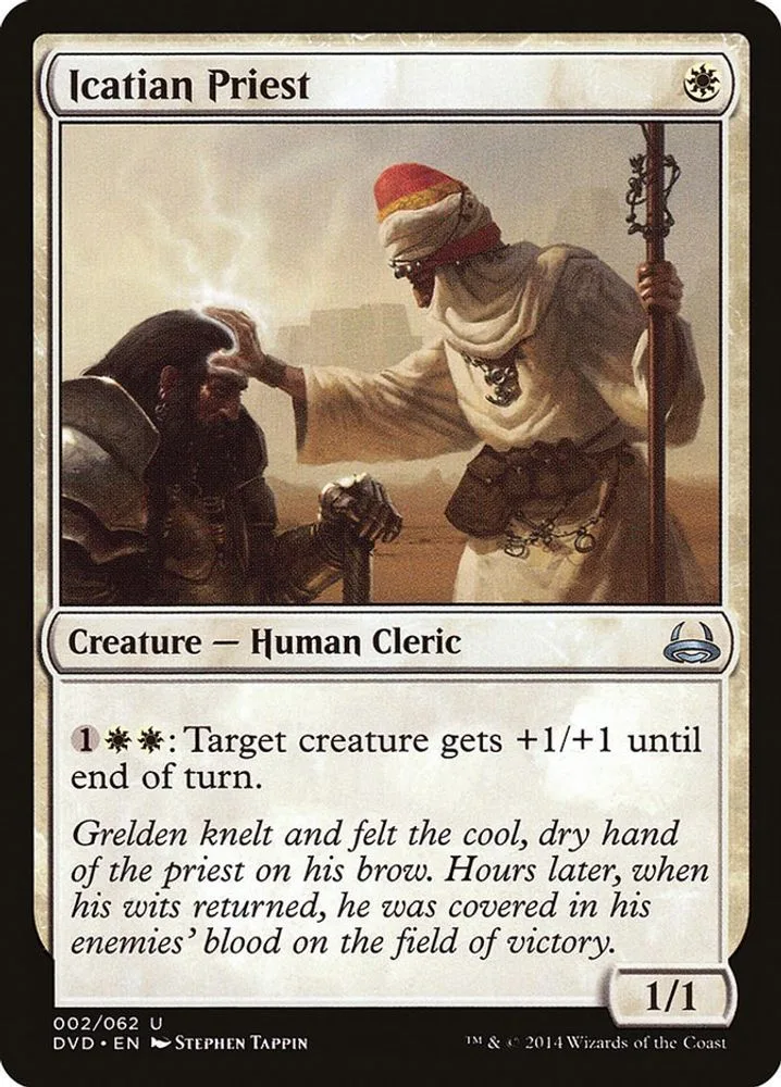 Icatian Priest
