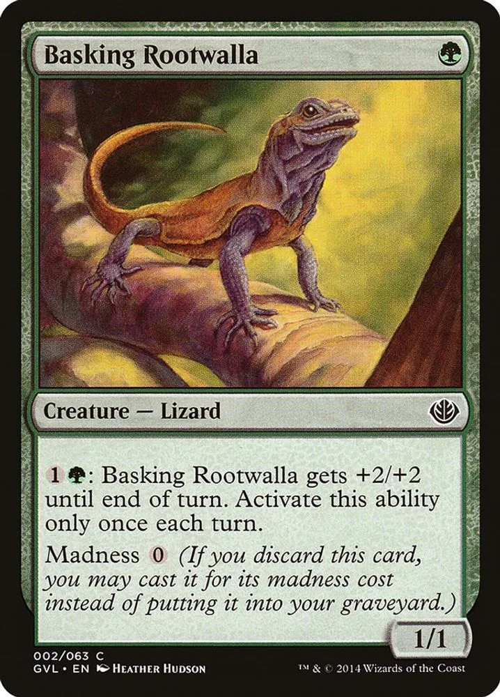 Basking Rootwalla (Basking Rootwalla)
