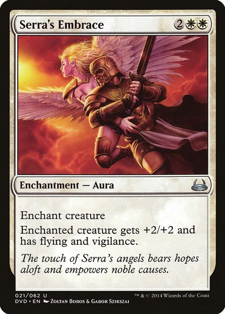 Serra's Embrace (Serra's Embrace)