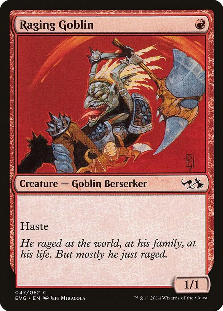 Raging Goblin (Raging Goblin)