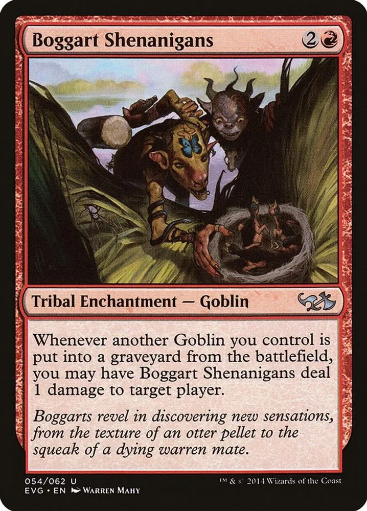 Boggart Shenanigans (Boggart Shenanigans)