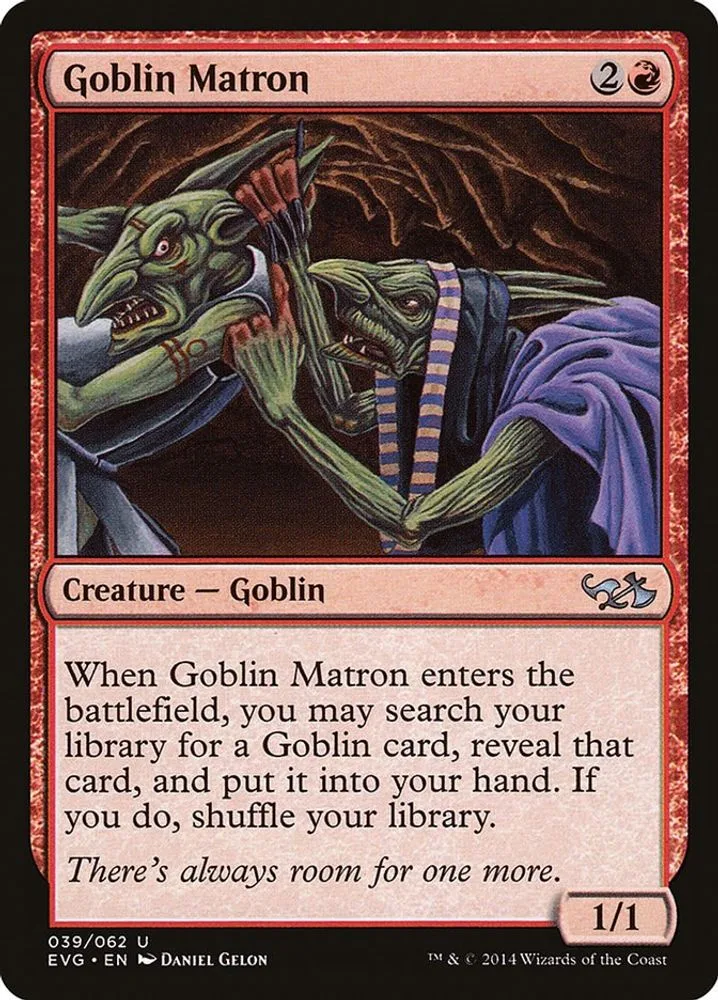Goblin Matron (Goblin Matron)