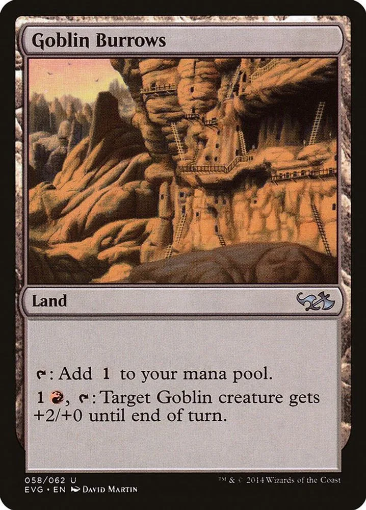 Goblin Burrows (Goblin Burrows)