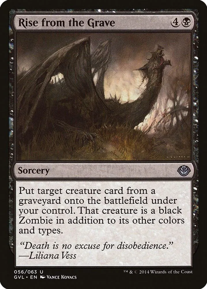 Rise from the Grave (Rise from the Grave)