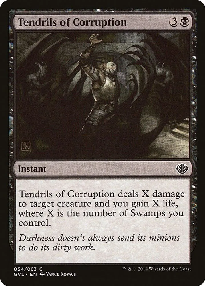 Tendrils of Corruption (Tendrils of Corruption)