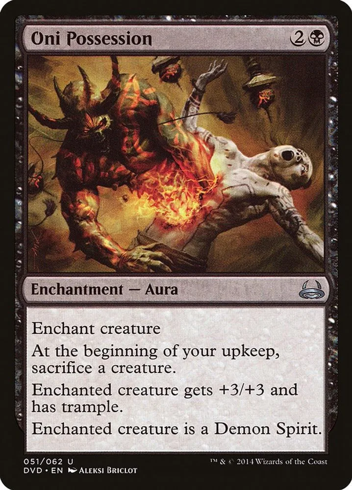 Oni Possession (Oni Possession)