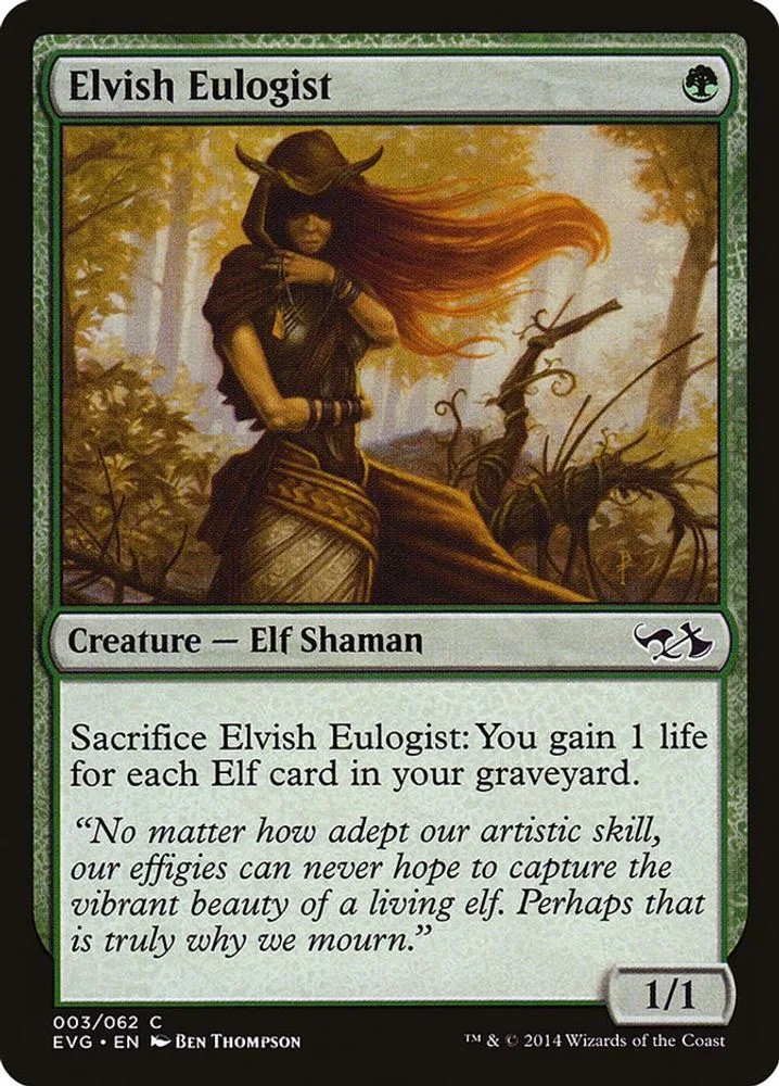 Elvish Eulogist (Elvish Eulogist)