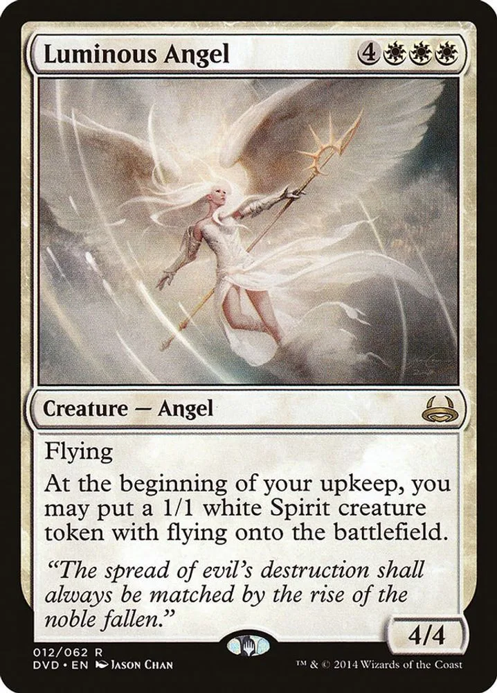 Luminous Angel (Luminous Angel)