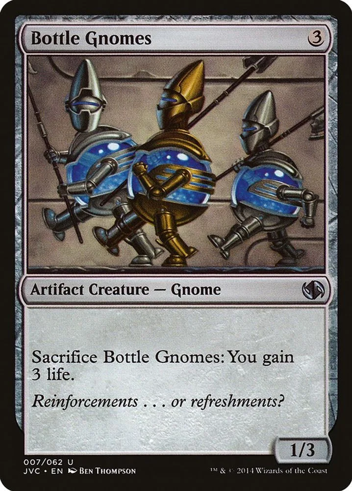 Bottle Gnomes (Bottle Gnomes)
