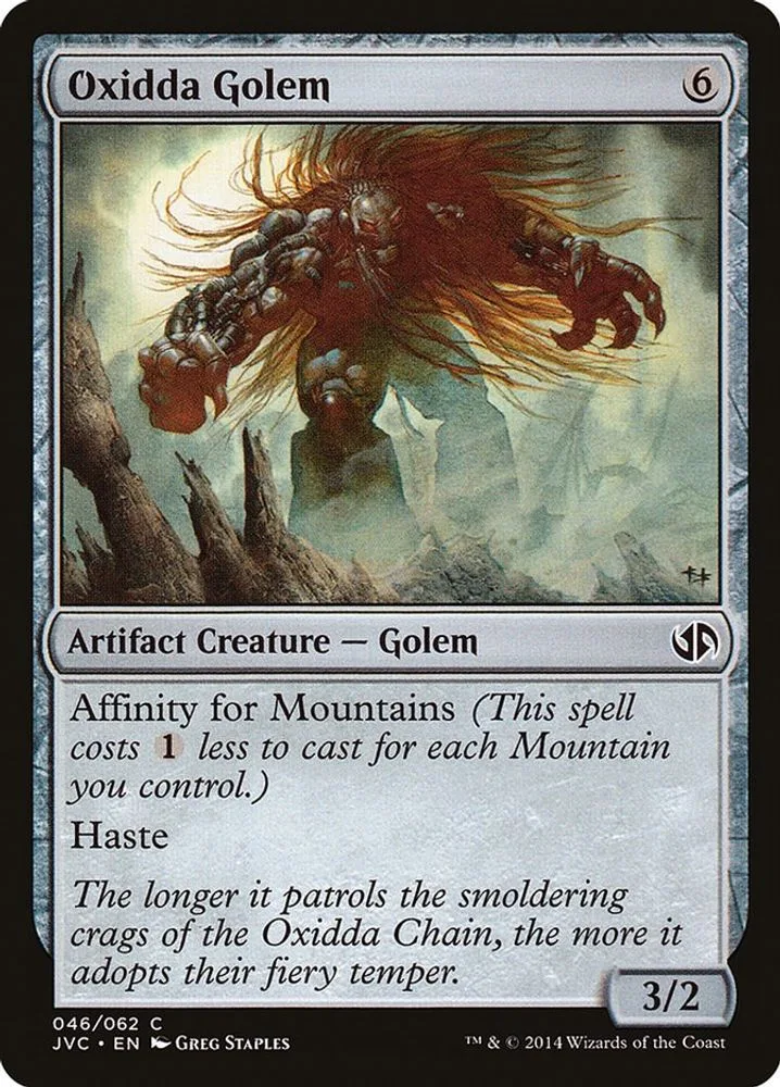 Oxidda Golem (Oxidda Golem)