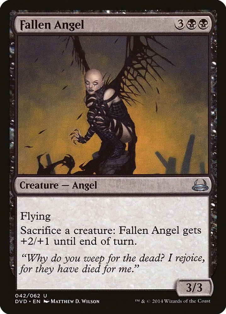 Fallen Angel (Fallen Angel)