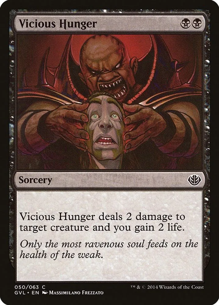 Vicious Hunger (Vicious Hunger)