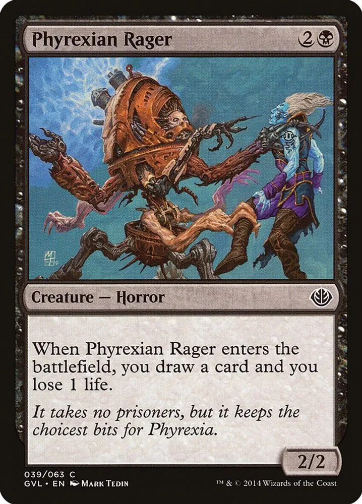 Phyrexian Rager (Phyrexian Rager)