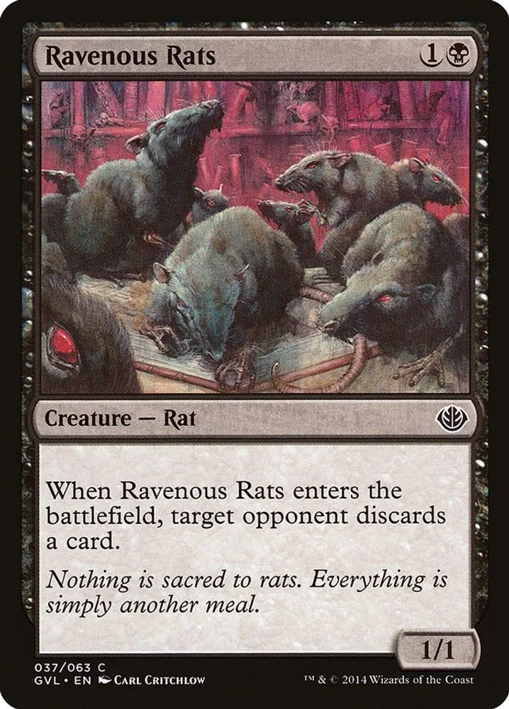 Ravenous Rats (Ravenous Rats)