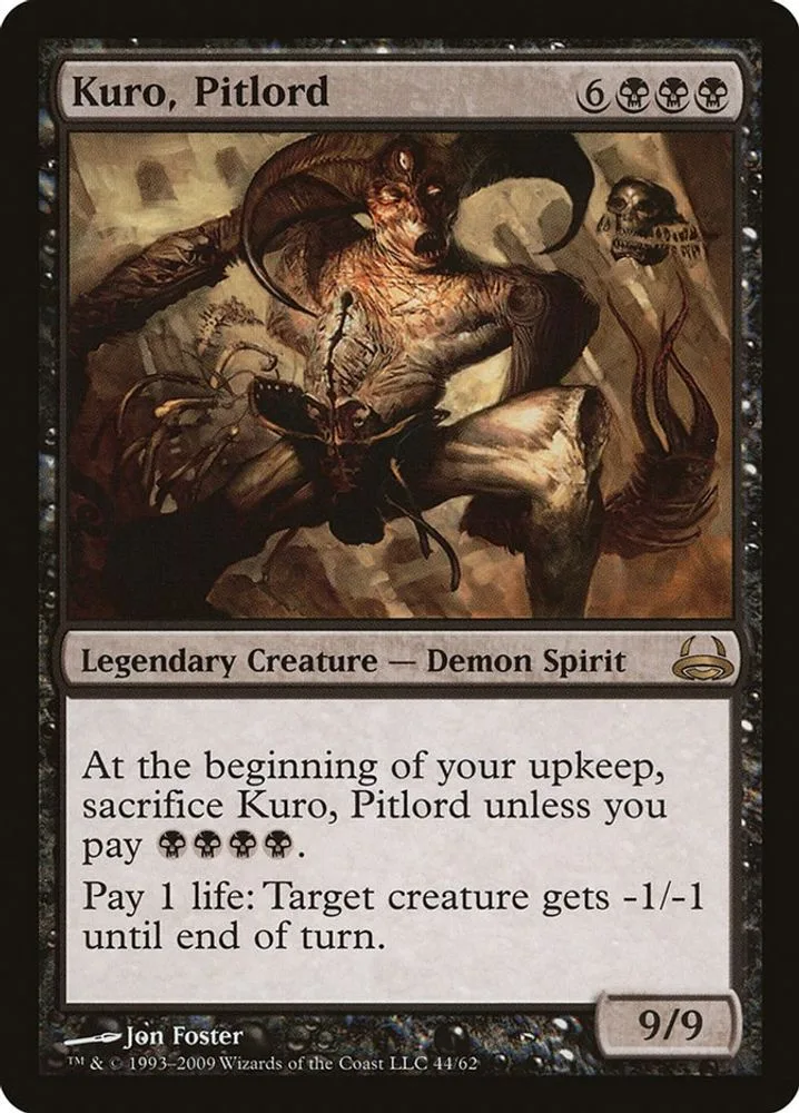 Kuro, Pitlord