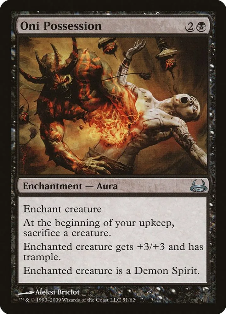 Oni Possession