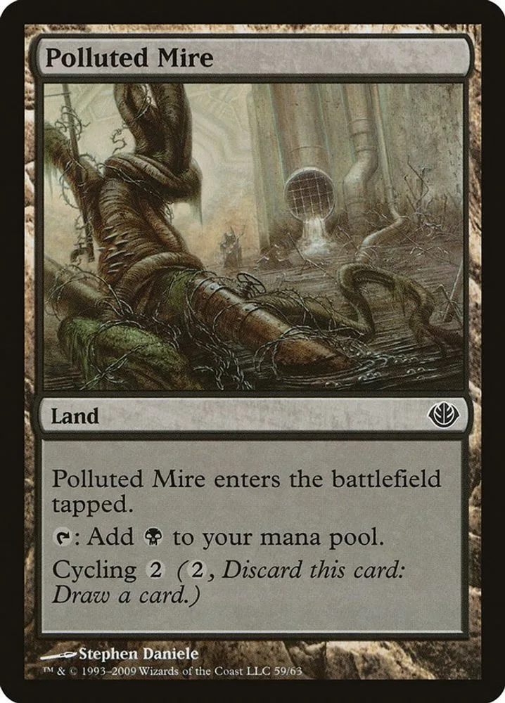 Polluted Mire