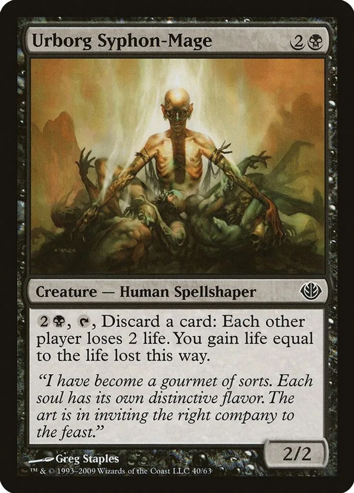 Urborg Syphon-Mage
