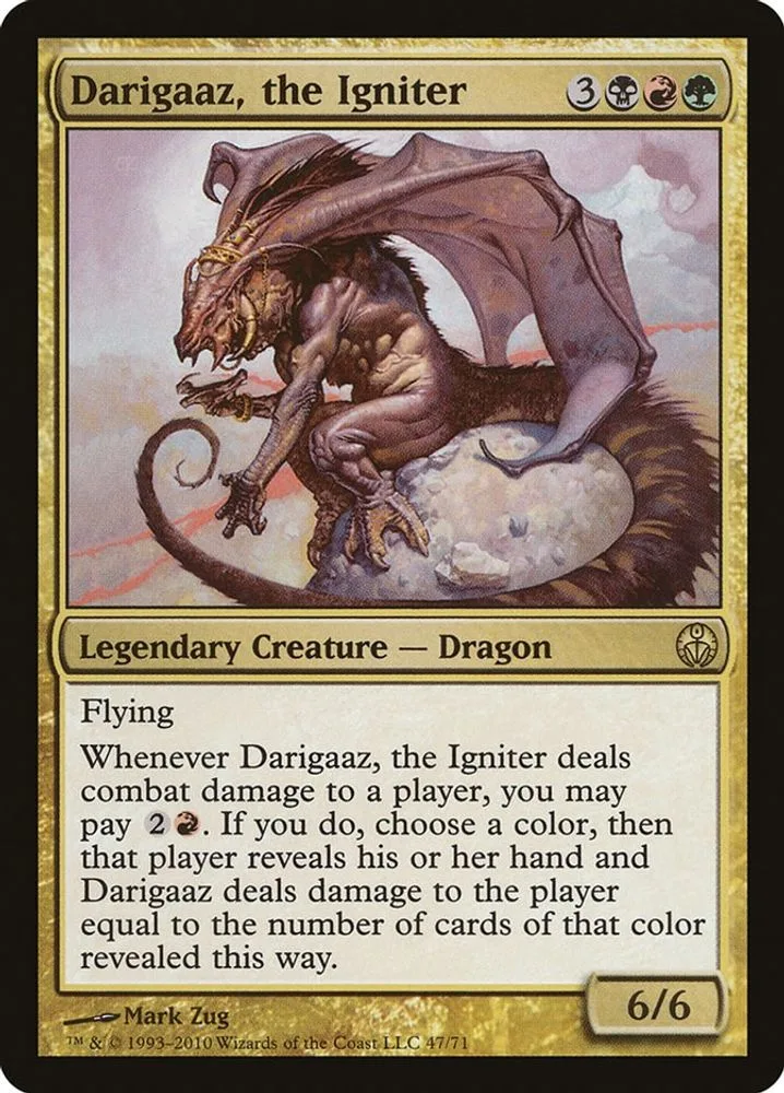 Darigaaz, the Igniter
