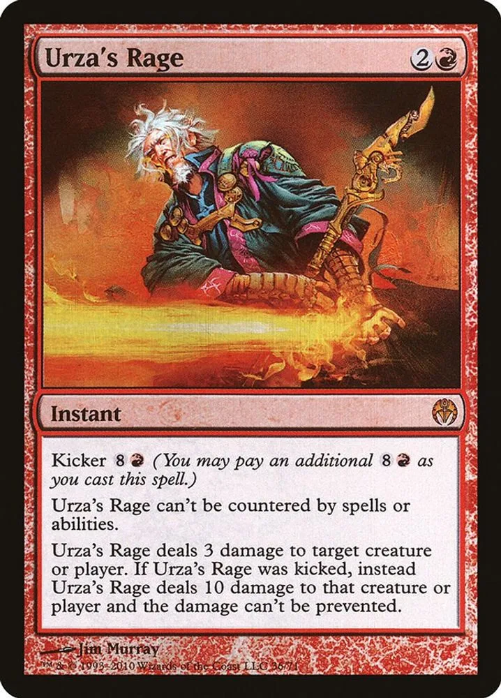 Urza's Rage