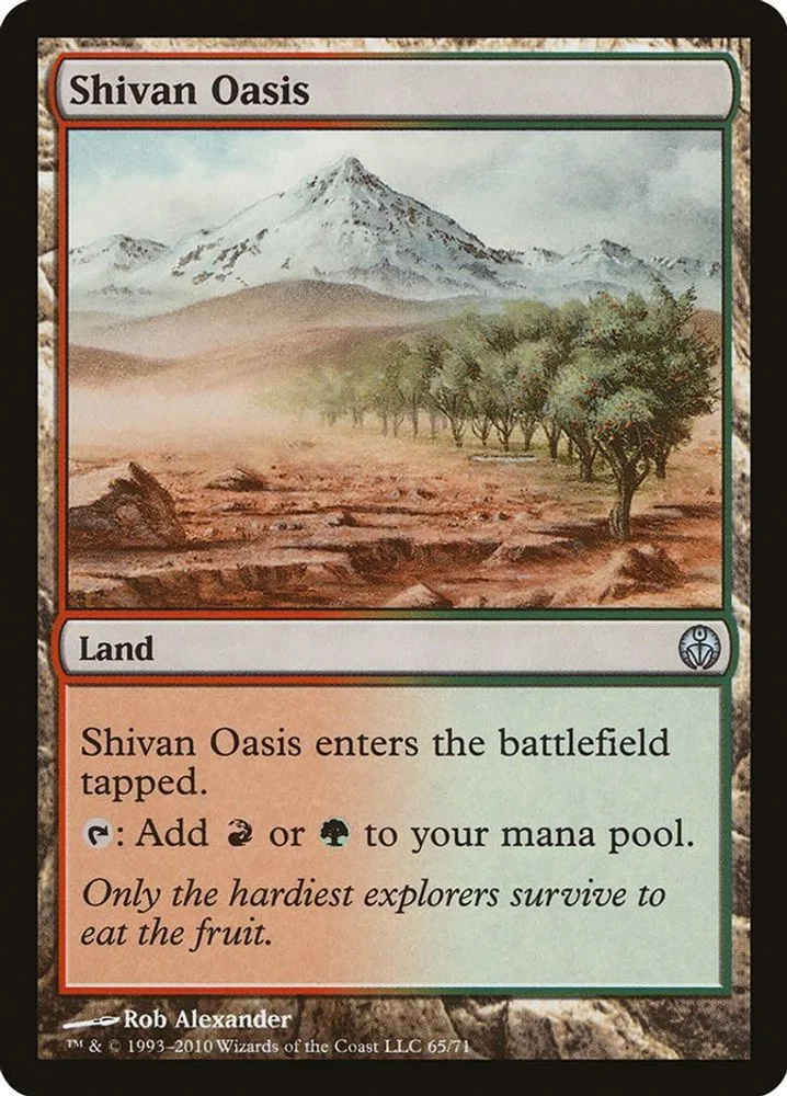Shivan Oasis