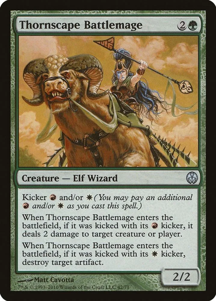 Thornscape Battlemage