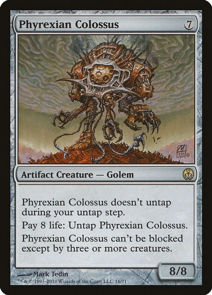 Phyrexian Colossus