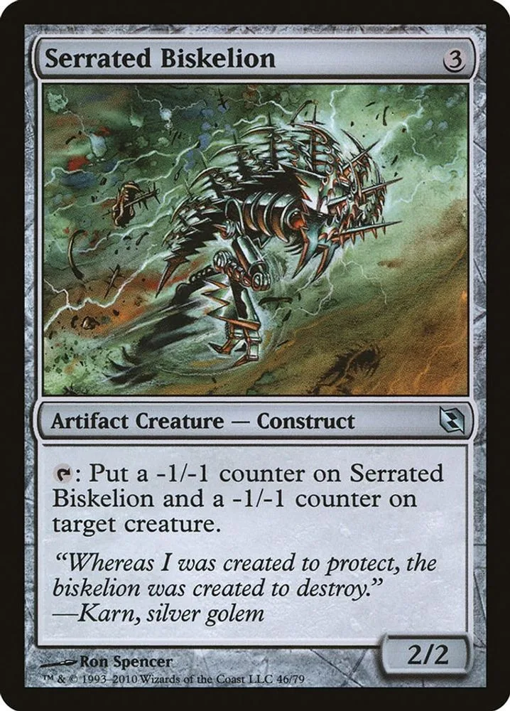 Serrated Biskelion