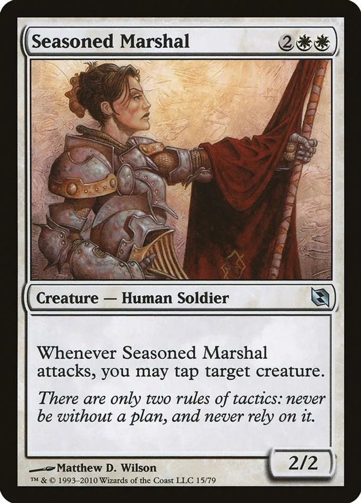 Seasoned Marshal