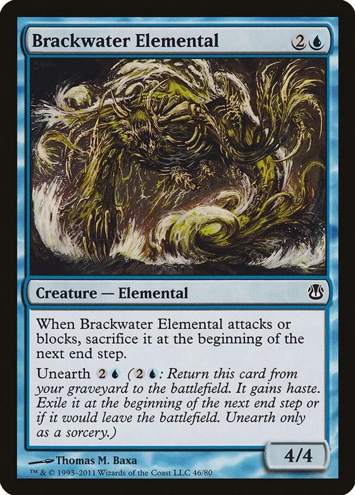 Brackwater Elemental