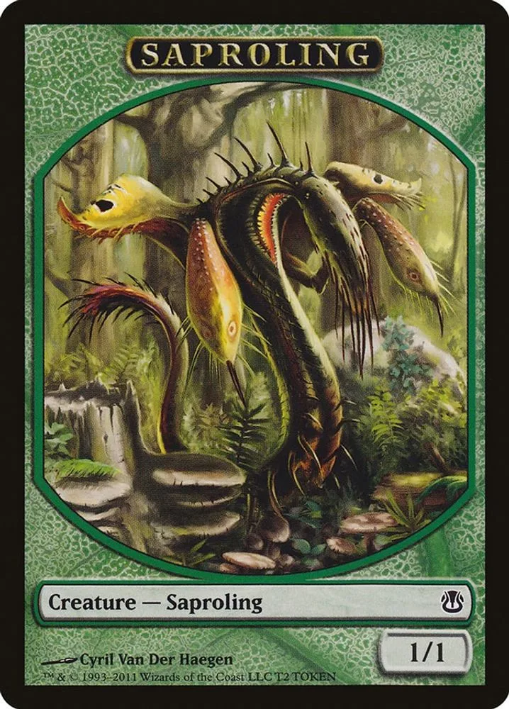 Saproling Token