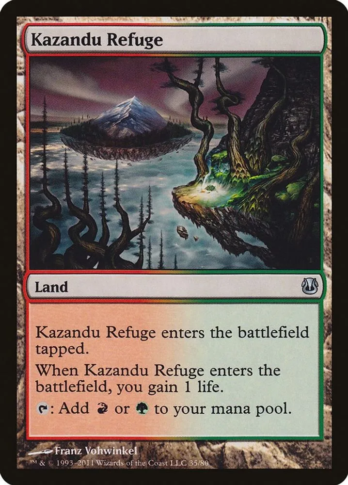 Kazandu Refuge