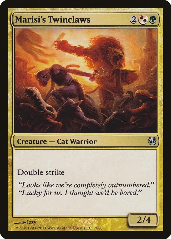 Marisi's Twinclaws