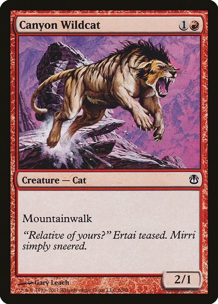 Canyon Wildcat