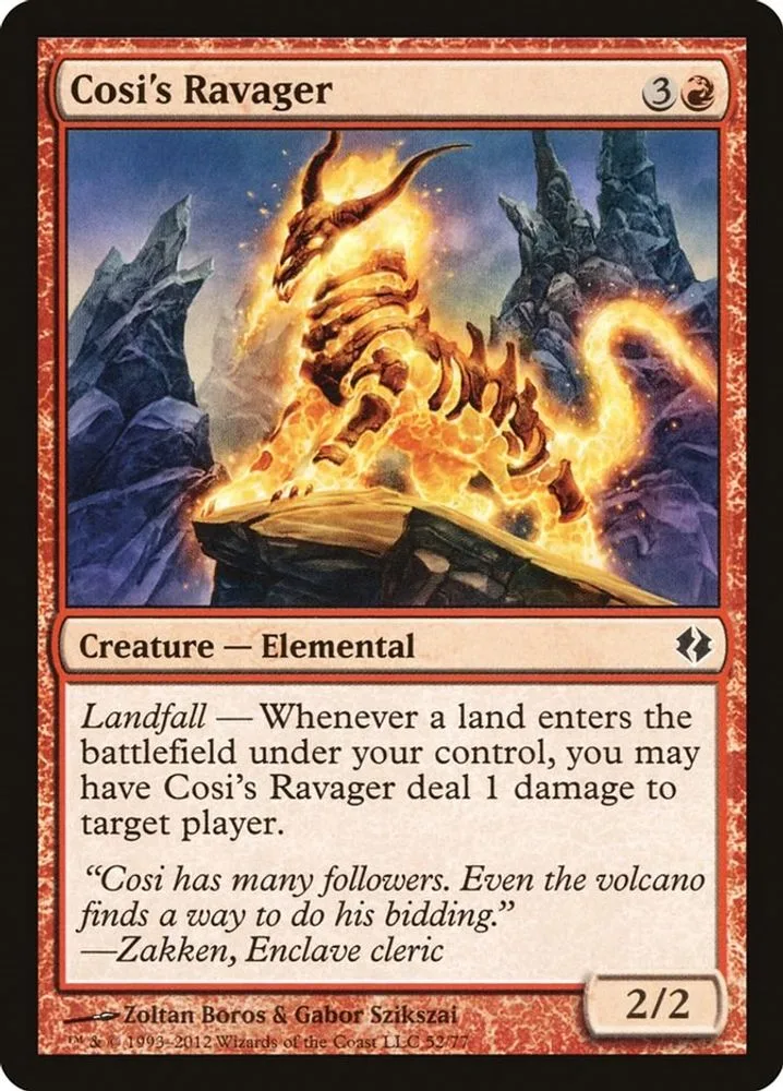 Cosi's Ravager