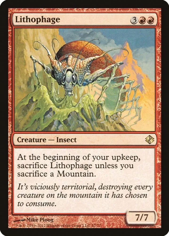 Lithophage